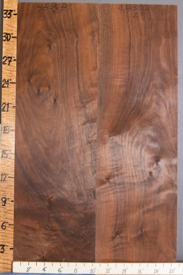 5A Marbled Claro Walnut