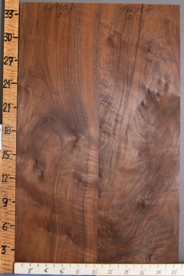 5A Marbled Claro Walnut