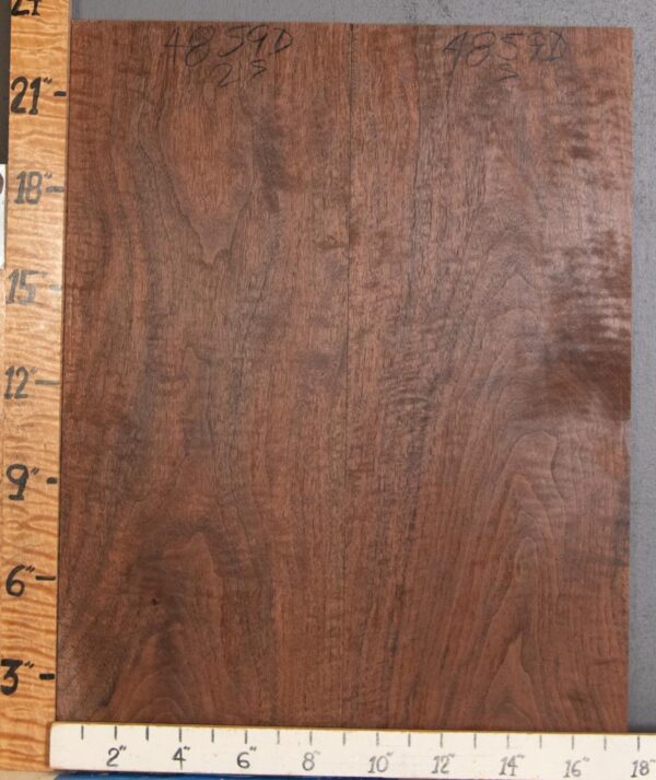 5A Marbled Claro Walnut