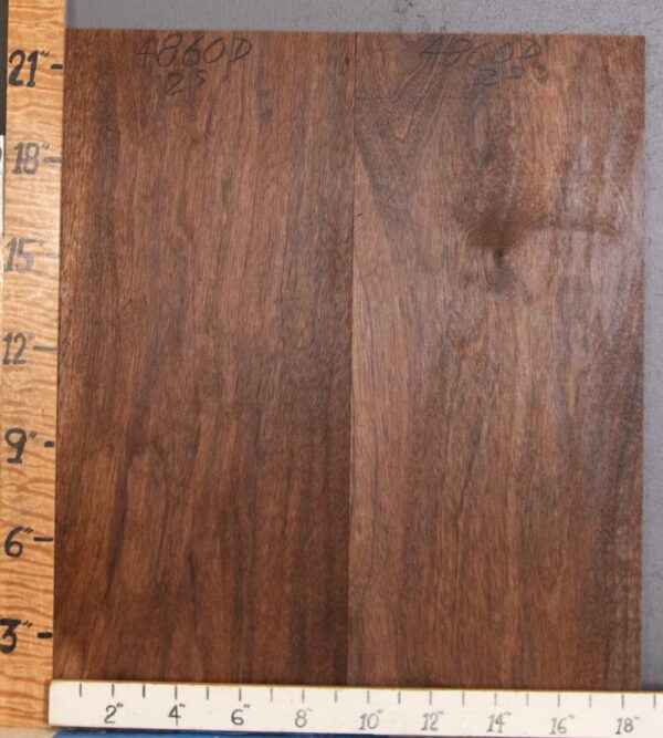 5A Marbled Claro Walnut