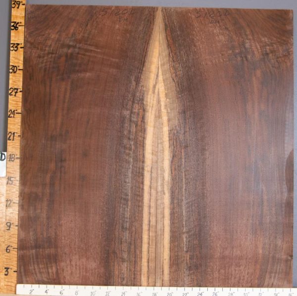 5A Curly Marbled Claro Walnut