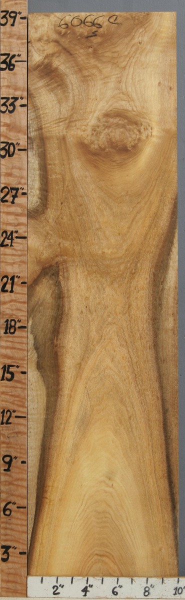 5A Striped Myrtlewood Lumber 10" X 39" X 3/4 (NWT-6066C)