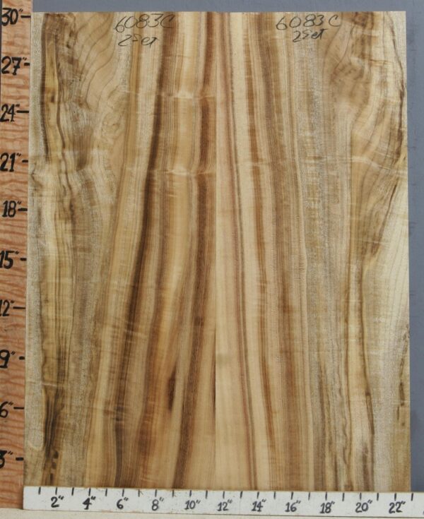 5A Striped Myrtlewood 2 Board Set 23" X 30" X 3/4 (NWT-6083C) - Image 2