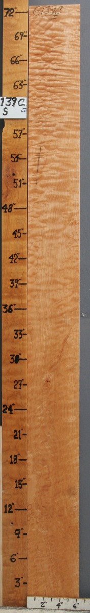 5A Quilted Maple Lumber 6"1/4 X 75" X 4/4 (NWT-6139C)
