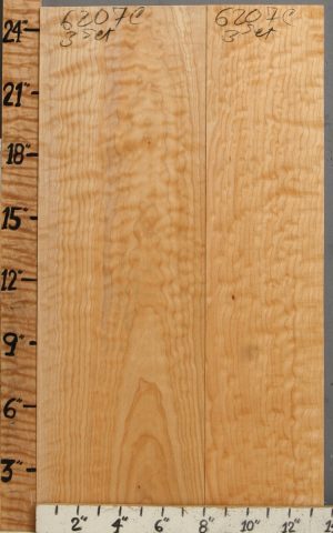 5A Quilted Maple 2 Board Set 13"1/2 X 24" X 4/4 (NWT-6207C)