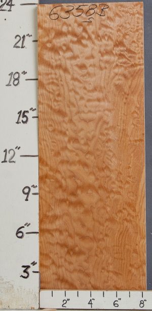 MUSICAL QUILTED MAPLE BILLET 8"1/4 X 23"3/4 X 1"3/4 (NWT-6358B)