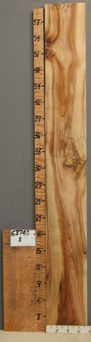 5A Striped Myrtlewood Lumber 7"1/2 X 60" X 4/4 (NWT-6374C)