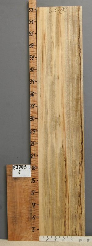 5A Striped Myrtlewood Lumber 11"1/4 X 57" X 4/4 (NWT-6378C)