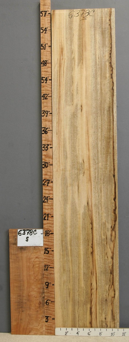 5A Striped Myrtlewood Lumber 11"1/4 X 57" X 4/4 (NWT-6378C)