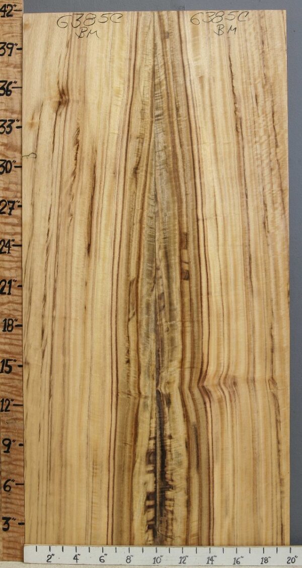 Musical Striped Myrtlewood Bookmatch 20" X 41" X 4/4 (NWT-6385C) - Image 2