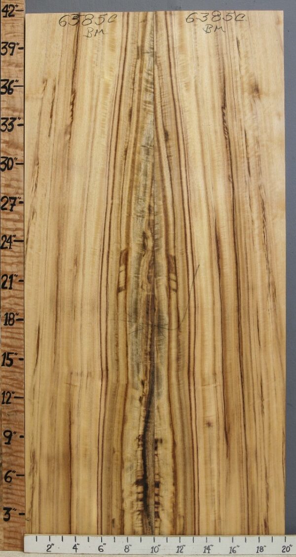 Musical Striped Myrtlewood Bookmatch 20" X 41" X 4/4 (NWT-6385C)