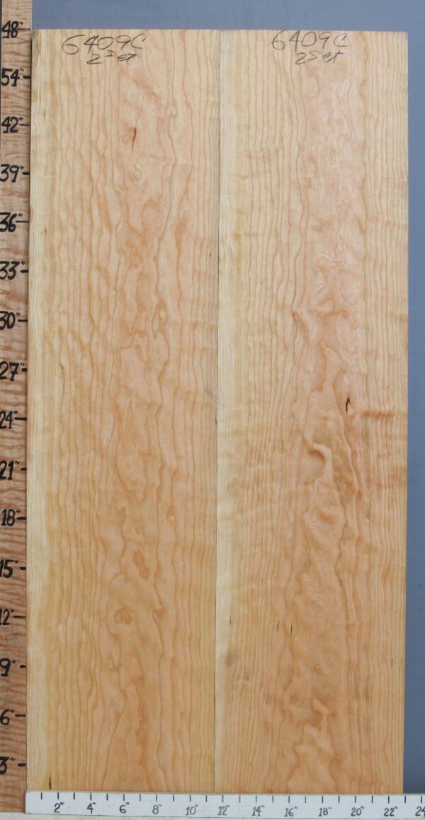 5A Curly Cherry 2 Board Set 23" X 47" X 5/4 (NWT-6409C) - Image 2