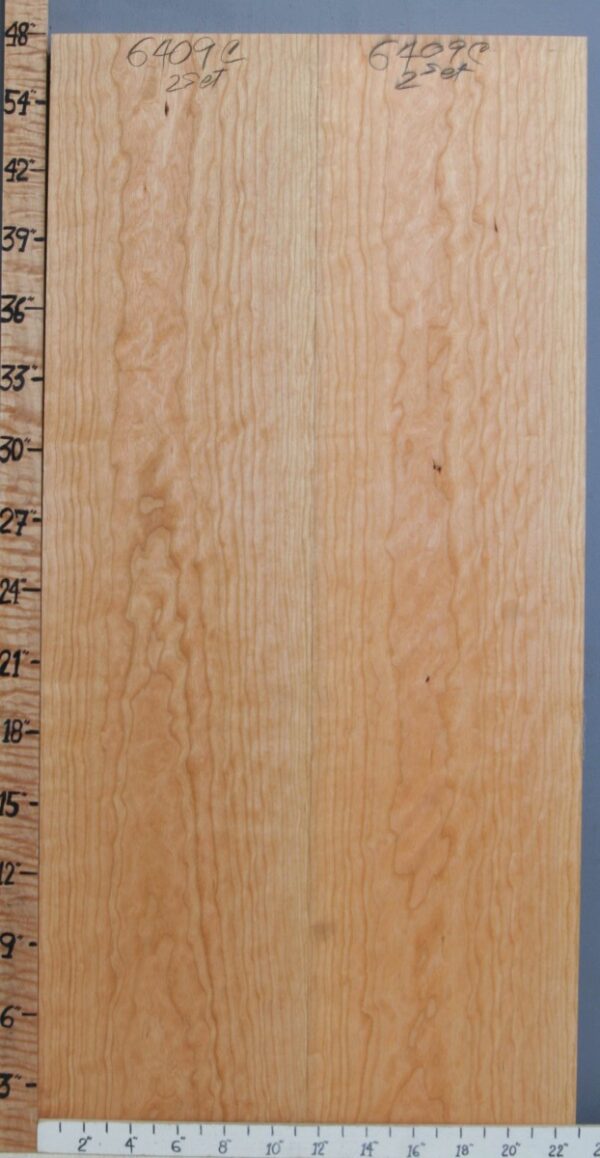 5A Curly Cherry 2 Board Set 23" X 47" X 5/4 (NWT-6409C)