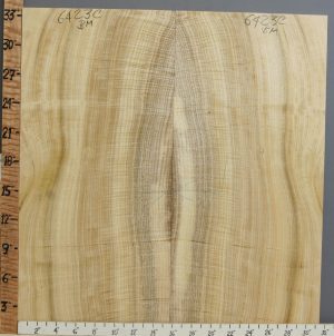 5A Curly Myrtlewood Bookmatch 31"1/2 X 33" X 4/4 (NWT-6423C)