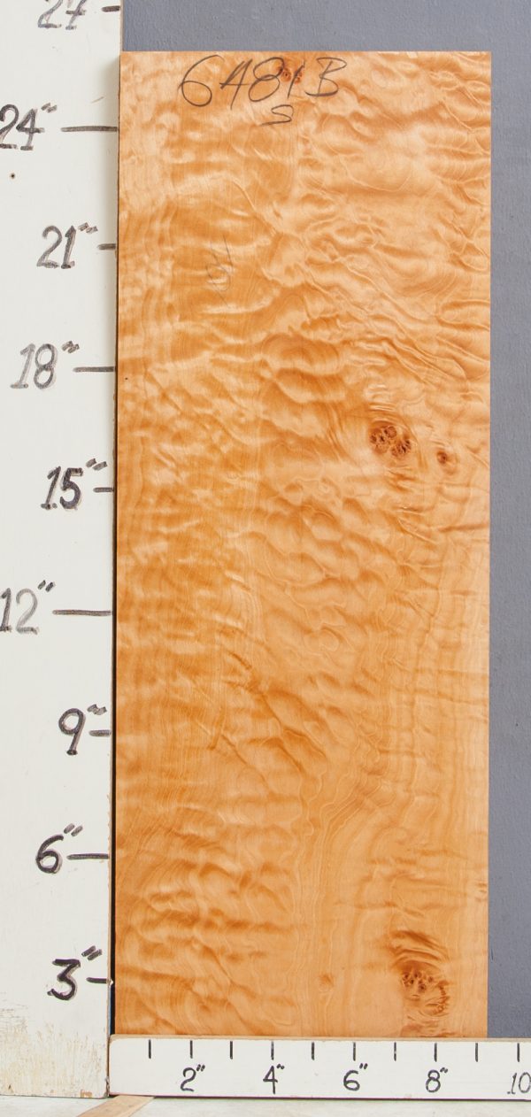 QUILTED MAPLE BLOCK 9"1/8 X 25" X 1"3/8 (NWT-6481B)