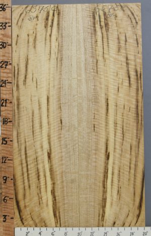 Musical Curly Myrtlewood Microlumber Bookmatch 20"1/4 X 36" X 1/4 (NWT-6575C)