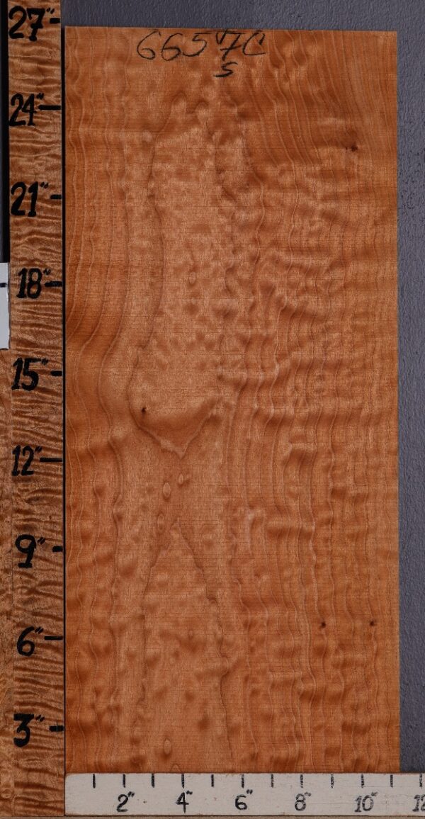 Musical Quilted Maple Microlumber 11"1/4 X 26" X 1/4 (NWT-6657C)