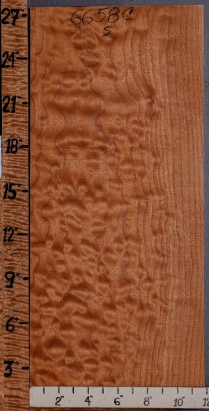 Musical Quilted Maple Microlumber 11"3/4 X 27" X 1/4" (NWT-6658C)