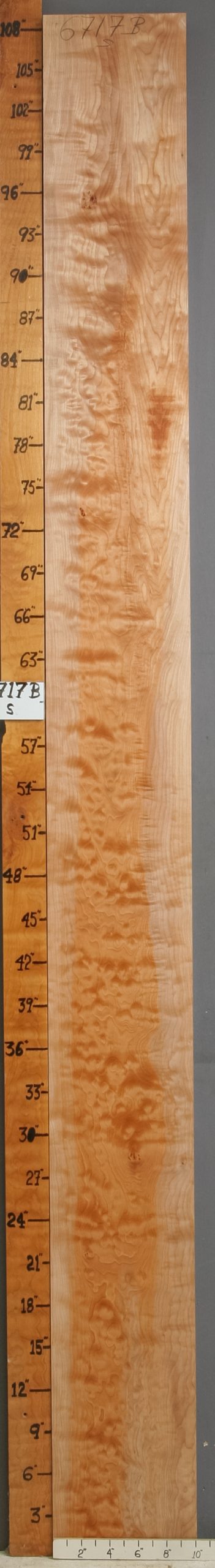 AAAAA Quilted Maple Lumber