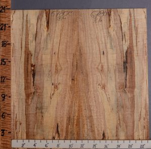 5A Spalted Maple Microlumber Bookmatch 23" X 23" X 1/4 (NWT-6780C)