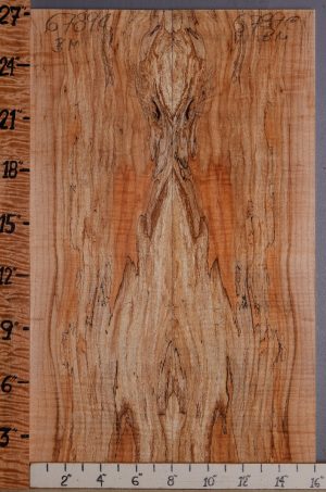 5A Spalted Maple Bookmatch Microlumber 16" X 27" X 3/8 (NWT-6789C)
