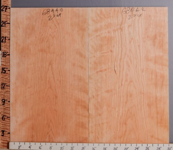 5A Curly Cherry 2 Board Set 30" X 27" X 4/4 (NWT-6844C)