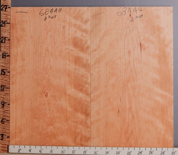 5A Curly Cherry 2 Board Set 30" X 27" X 4/4 (NWT-6844C) - Image 2