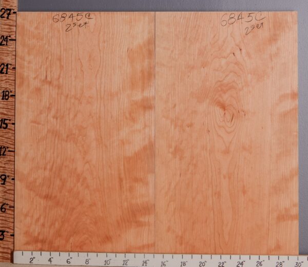 5A Curly Cherry 2 Board Set 30" X 27" X 4/4 (NWT-6845C)