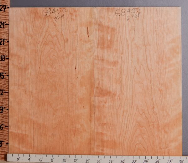 5A Curly Cherry 2 Board Set 30" X 27" X 4/4 (NWT-6845C) - Image 2