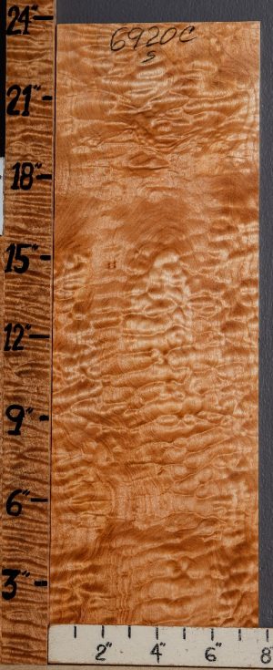 Musical Quilted Maple Microlumber 7"1/2 X 23" X 1/4 (NWT-6920C)