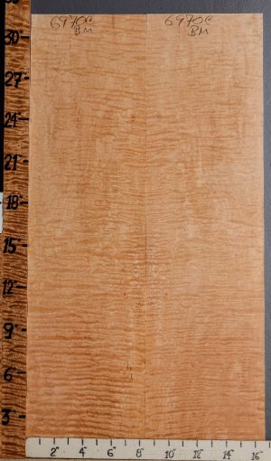 Musical Quilted Maple Microlumber 16"3/4 X 31" X 1/4 (NWT-6970C)