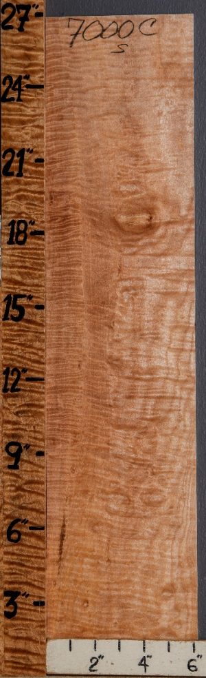 Musical Curly Maple Microlumber 6"1/8 X 26" X 1/4 (NWT-7000C)