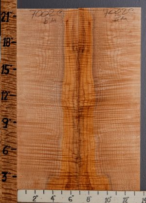 Musical Curly Maple Microlumber Bookmatch 13"1/2 X 21" X 1/4 (NWT-7002C)