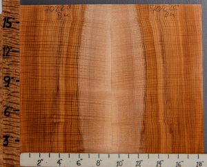 Musical Curly Maple Microlumber Bookmatch 18"1/2 X 16" X 1/4 (NWT-7022C)