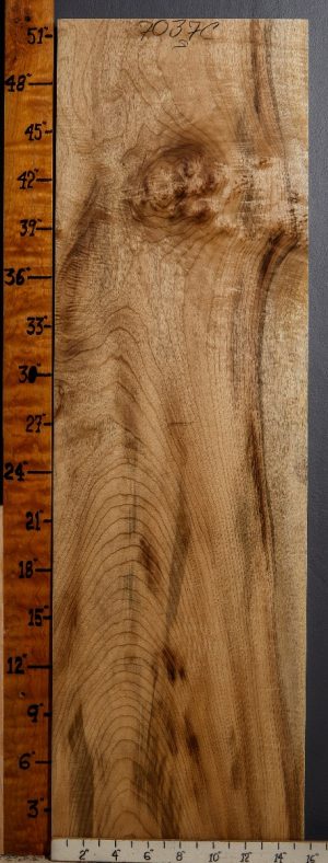 5A Curly Myrtlewood Lumber 15"1/2 X 52" X 6/4 (NWT-7037C)