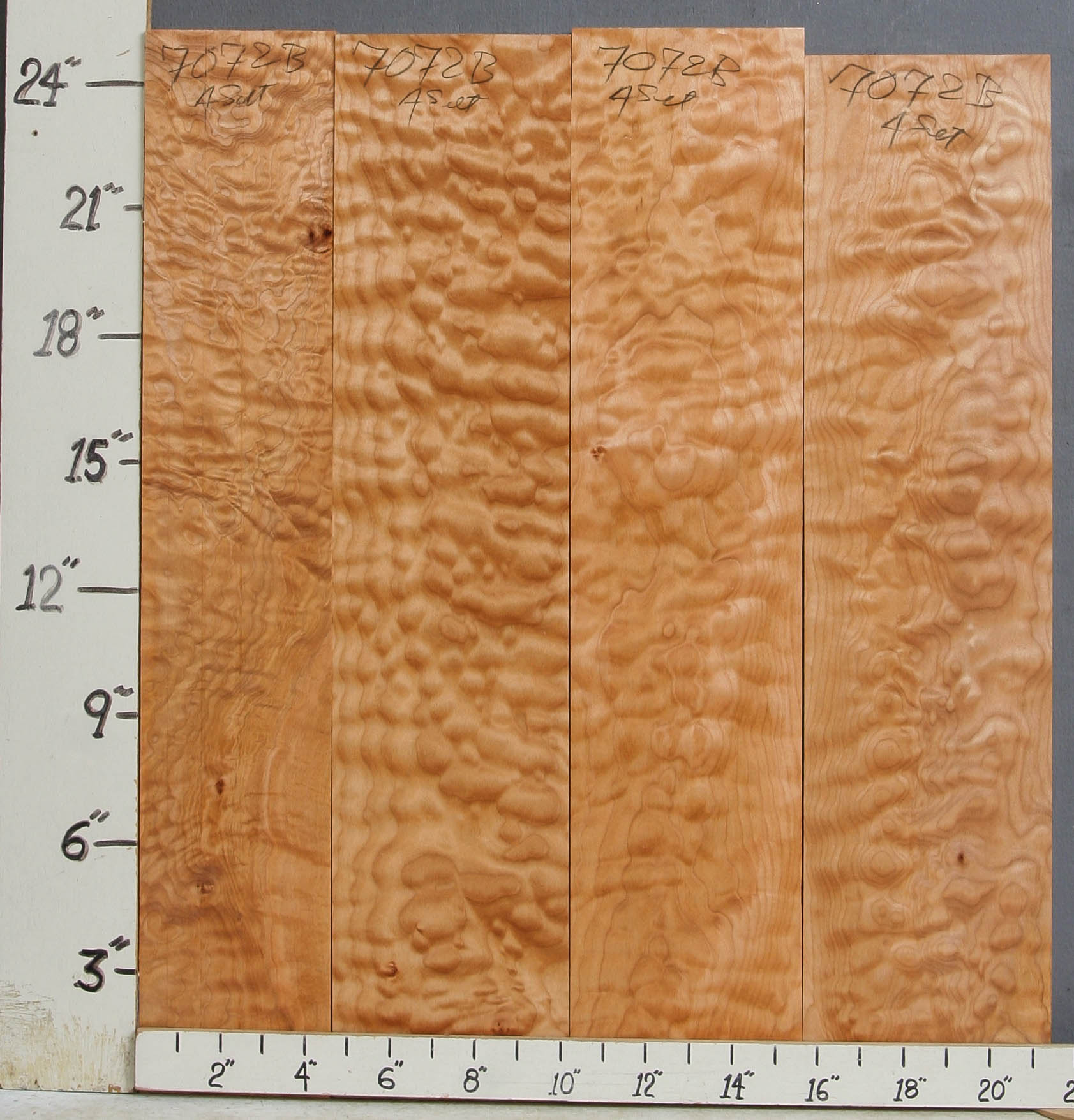 AAAAA Quilted Maple Lumber