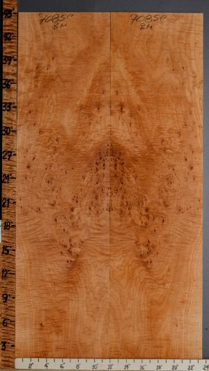 5A Curly Maple Microlumber Bookmatch 23"1/2 X 45" X 3/8 (NWT-7085C)