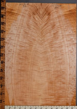 Musical Curly Maple Bookmatch Microlumber 27"1/2 X 41" X 3/8 (NWT-7086C)