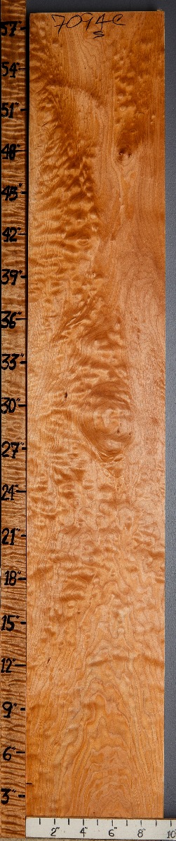 5A Quilted Maple Lumber 9"1/2 X 57" X 7/4 (NWT-7094C)