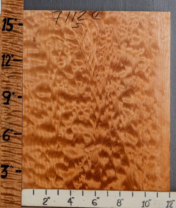 Musical Quilted Maple Block 12" X 16" X 1"1/4 (NWT-7112C)