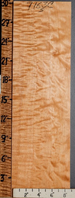 Musical Quilted Maple Billet 9" X 30" X 1"1/8 (NWT-7163C)