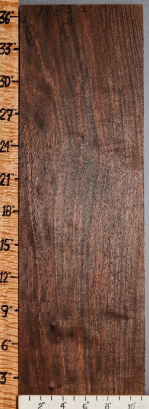 5A Marbled Claro Walnut Lumber 11"3/8 X 37" X 7/4 (NWT-7185C)