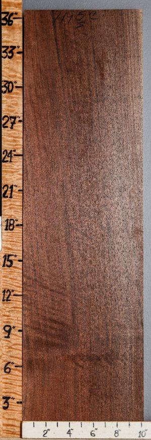 5A Curly Claro Walnut Lumber 10"1/8 X 36" X 7/4 (NWT-7195C)