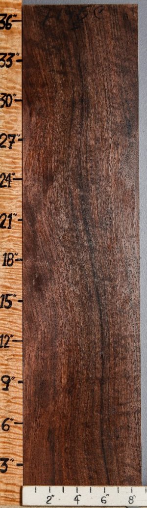 5A Curly Claro Walnut Lumber 8"5/8 X 37" X 7/4 (NWT-7196C)