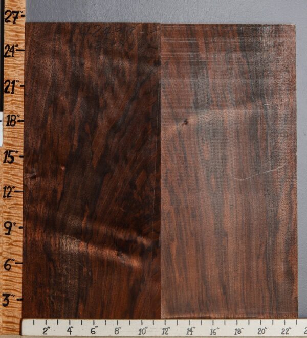 5A Marbled Claro Walnut 2 Board Set 23" X 26" X 4/4 (NWT-7249C) - Image 2