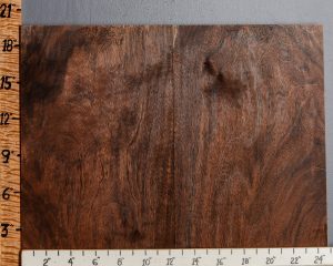 5A Marbled Claro Walnut 2 Board Set 24"3/4 X 19" X 4/4 (NWT-7256C)
