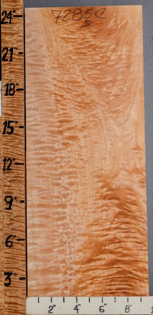 Musical Quilted Maple Billet 9"1/2 X 24" X 1"1/2 (NWT-7285C)