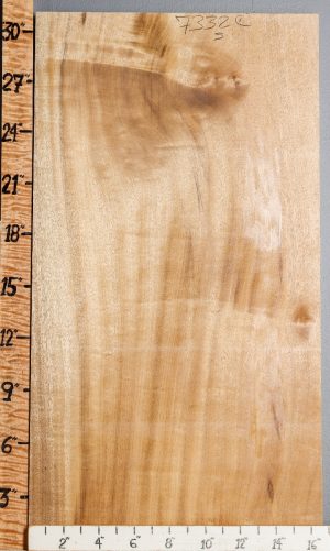 5A Striped Myrtlewood Lumber 16"5/8 X 31" X 4/4 (NWT-7332C)