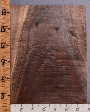 5A Crotch Claro Walnut Lumber 13"3/4 X 19" X 4/4 (NWT-7349C)