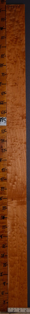 5A Quilted Maple Lumber 6"1/4 X 97" X 4/4 (NWT-7449C)